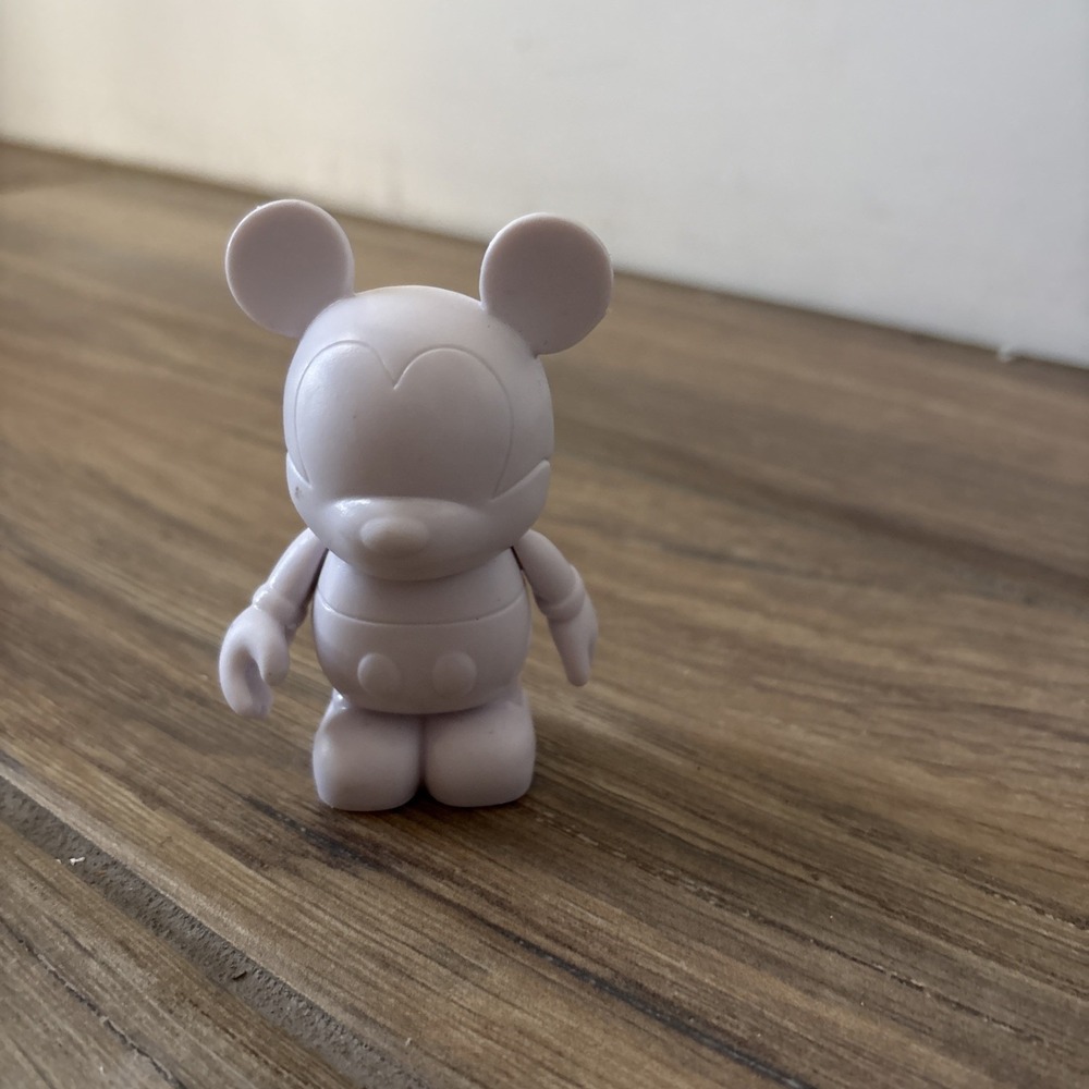 Mickey Mouse Disney Figurine VINYLMATION 3" White Create Your Own